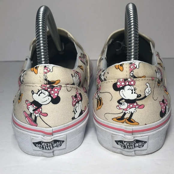 VANS x Disney Minnie Mouse Classic Slip On- Limited Edition - Picture 9 of 12